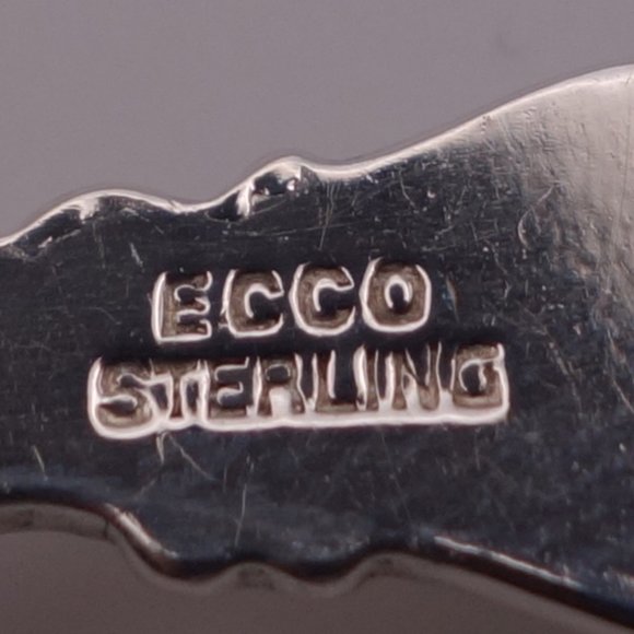 Ecco Sterling Saint John Collectible Spoon - Picture 7 of 16